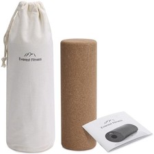 Rouleau de massage en liège sport musculation fascias pilates yoga gym