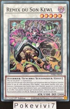 Carte YU-GI-OH! REMIX DU SON