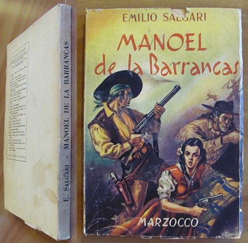 Salgari manoel barrancas - salgari,