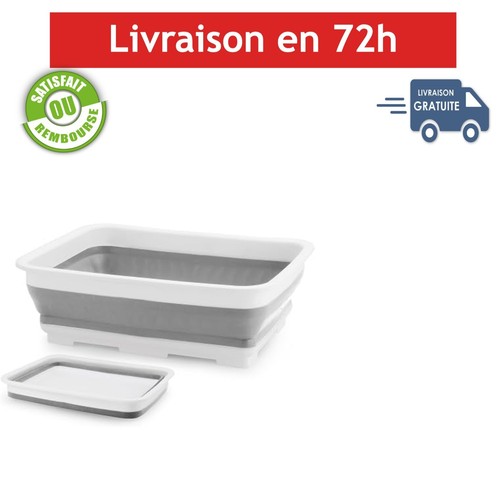 Seau pliable 10l - seau,