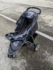 Chicco Viaro Quick-Fold Travel Stroller Black