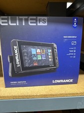 Lowrance Elite FS 9 Chartplotter/Fishfinder Active Imaging 3-in-1 Transom Mount
