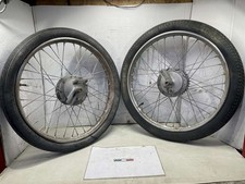 PAIR MOTORCYCLE WHEEL RIMS MORINI CORSARINO ZT 50 (VW1365)
