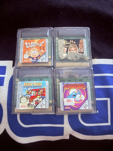 Lot jeux pour console - lot,