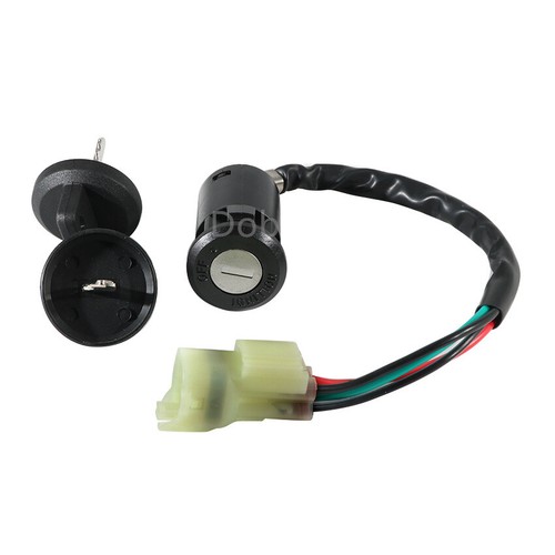 Ignition key switch lock - key,