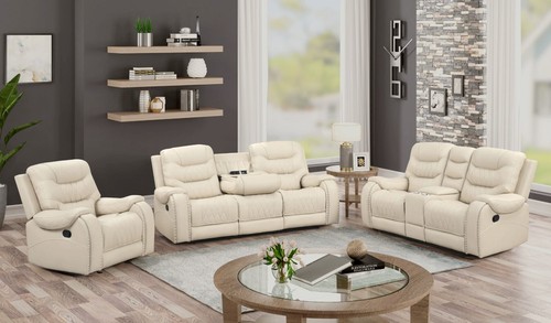 New 3pc cream - beige, sofa