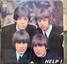 45t EP The Beatles - Help - LANGUETTE - 7"