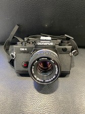 Olympus OM-4 + 50mm f/1.8