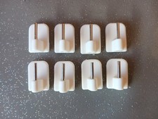 LOT DE 8 CROCHETS ADHESIFS