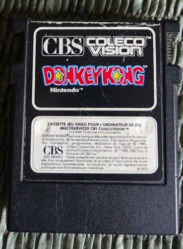 Cbs coleco vision - vision, jeu