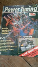 Power Tuning Magazine 1966 Ford Pinto +Ford X flow Kent + Essex V6.