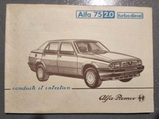 ALFA ROMEO ALFA 75 2.0 TURBO