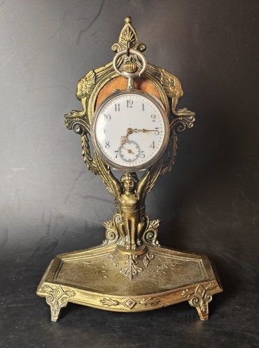 Ancien porte montre gousset