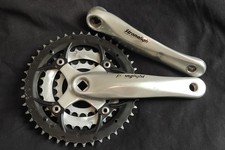 Pédalier manivelles 170 mm