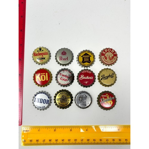 Lot vintage beer - of,