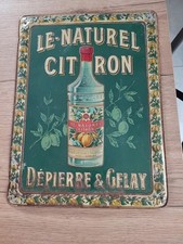 Tole Publicitaire Le Naturel