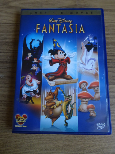 Dvd fantasia walt disney 3 - walt,