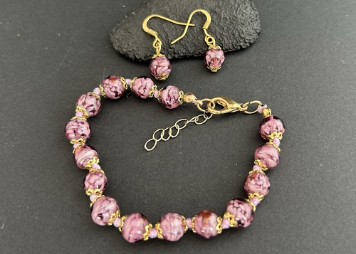 Bijoux vintage verre de - en,