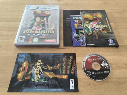 Jeu nintendo gamecube metroid - nintendo,