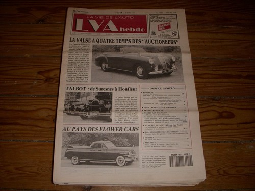 Lva vie auto 90 - vie, de
