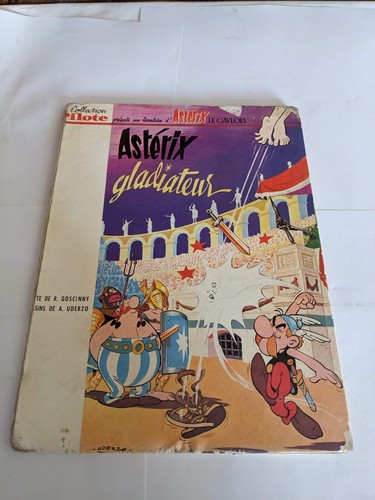 Asterix gladiateur pilote - asterix,