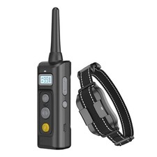 4en1 COLLIER DE DRESSAGE CHIEN VIBREUR + ELECTRIQUE