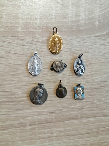 Medailles religieuses - medailles,