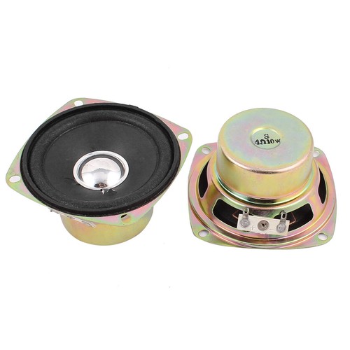 10w 4ohm haut parleur - 4ohm, interne