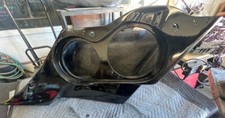 Harley Davidson custom 8" & 10" speaker insert for touring bagger flh saddlebags
