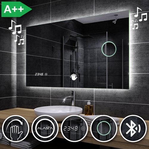Miroir salle bain lumineux - salle,