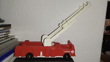 Fisher Price Toys Red Quaker Oats Fire Truck Toy Rare Vintage