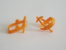 PLAYMOBIL (L5135) MIDDLE AGE - Complete Orange Horse Ornament Harness