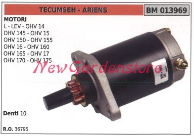 Moteur avancement tecumseh - moteur,