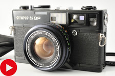 BF Vente Appareil photo argentique télémétrique 35 mm noir Olympus 35 SP...