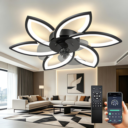 Lampe avec ventilateur - avec,