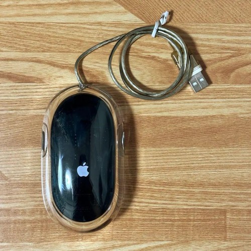Souris optique translucide