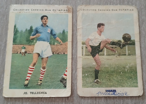 Cartes collection chewing - 2,