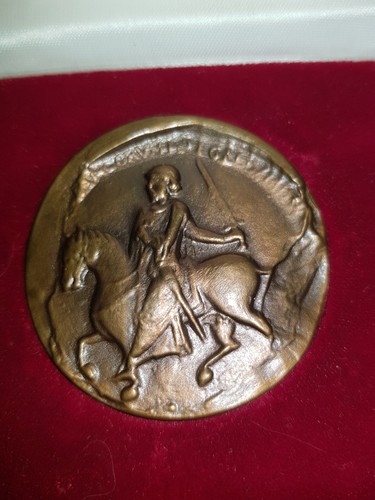 Médaille mantes jolie - médaille, mantes-la-jolie
