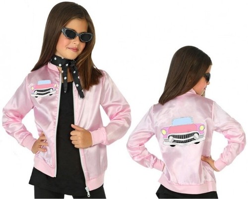 Déguisement fille veste - veste, disco