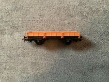 Wagon Tombereau Plat Ridelle Basse Jouef + Marchandise