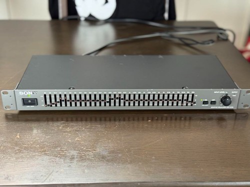 Sony graphic equalizer - sony,