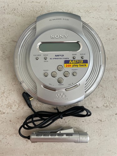 Sony walkman cj01 - sony, cd