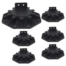 6 Socles de Support de Solive