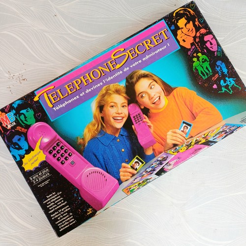 Jeu societe telephone - 🩷, "telephone