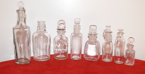 Lot flacons de parfum - lot,
