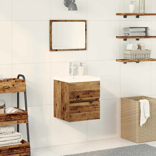 Armoire evier avec - d'evier, lavabo