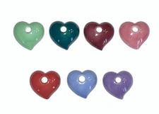 Complete Set of 7 Fauchon Beans - Hearts 2002
