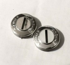 2x Bouchons Poussière Pédalier Gipiemme NOS Dust Housse Crankset Nouveau