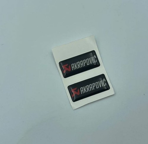 Adhésifs stickers akrapovic - 2,