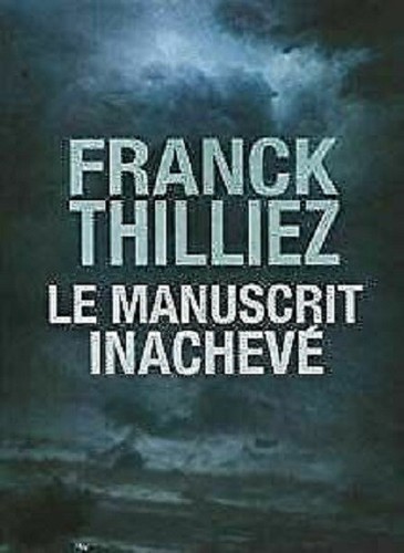 Franck thilliez le manuscrit - franck,